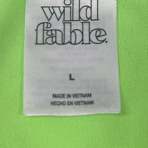 Wild Fable Women's Size Large 12-14 Swim Bottom Bikini Extra High Leg New - Picture 5 of 9